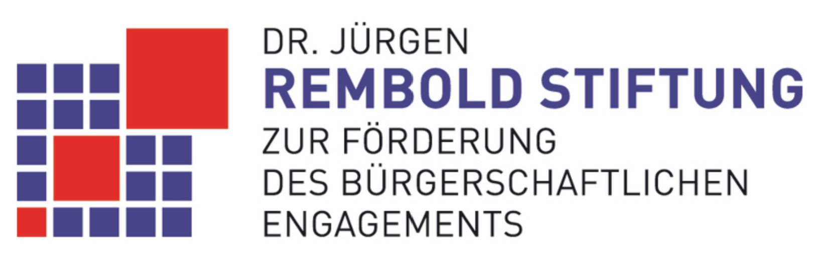 Logo of the Dr. Jürgen Rembold Foundation